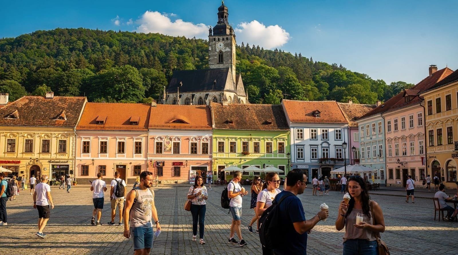 Un fin de semana en Brașov — qué hacer, dónde comer y cómo llegar — Cómo pasar un fin de semana en Brașov — el casco histórico sajón, la Iglesia Neg