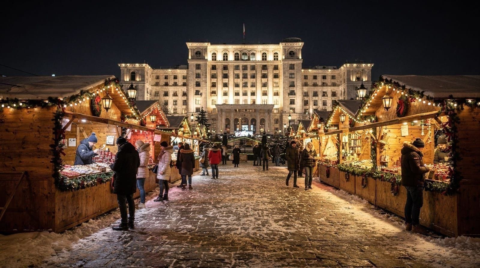 Mercados de Navidad de Bucarest — la guía honesta para 2026 — Cómo son realmente los mercados de Navidad de Bucarest, cuáles merecen la visita