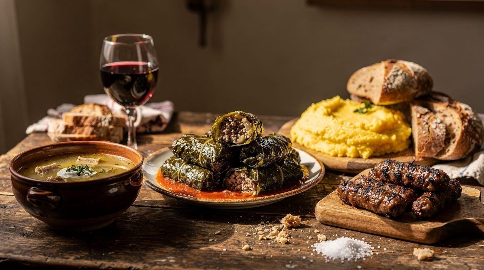 Comida rumana que debes probar — guía honesta para comer en Bucarest — Los platos rumanos esenciales que probar en Bucarest — qué son, dónde encontrarl