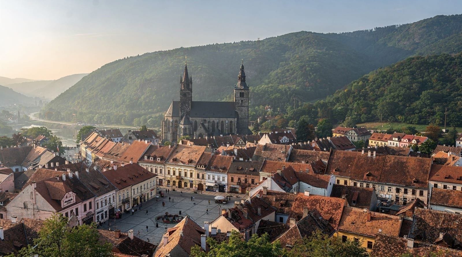 Brașov, Bucharest and surroundings