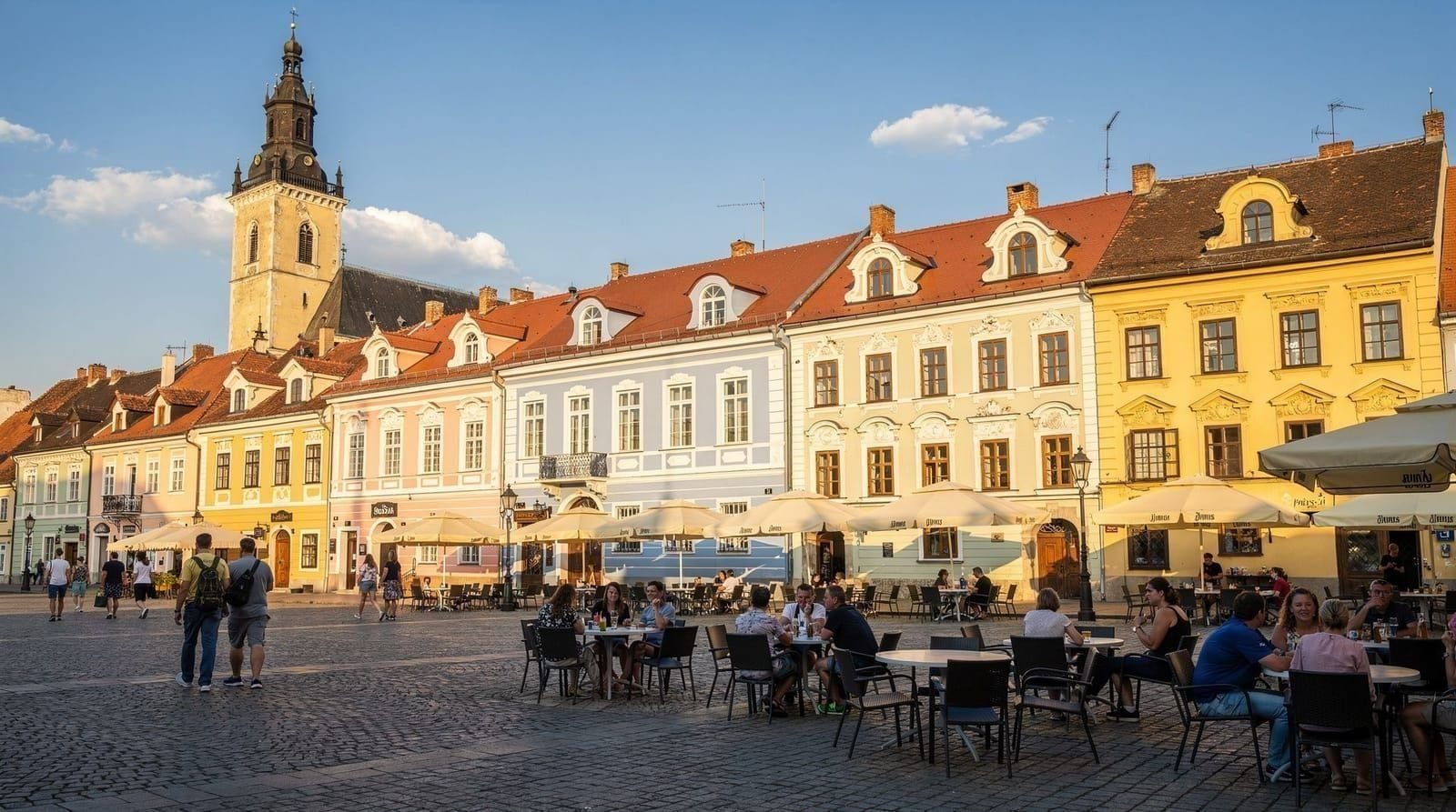 Sibiu, Bucharest and surroundings