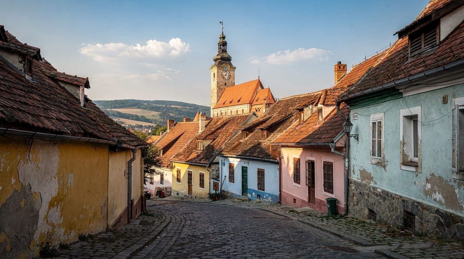 Sighișoara, Bucharest and surroundings
