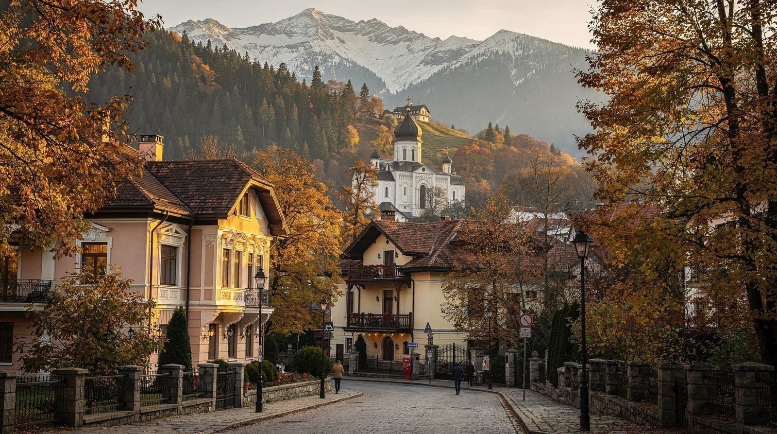 Sinaia, Bucharest and surroundings