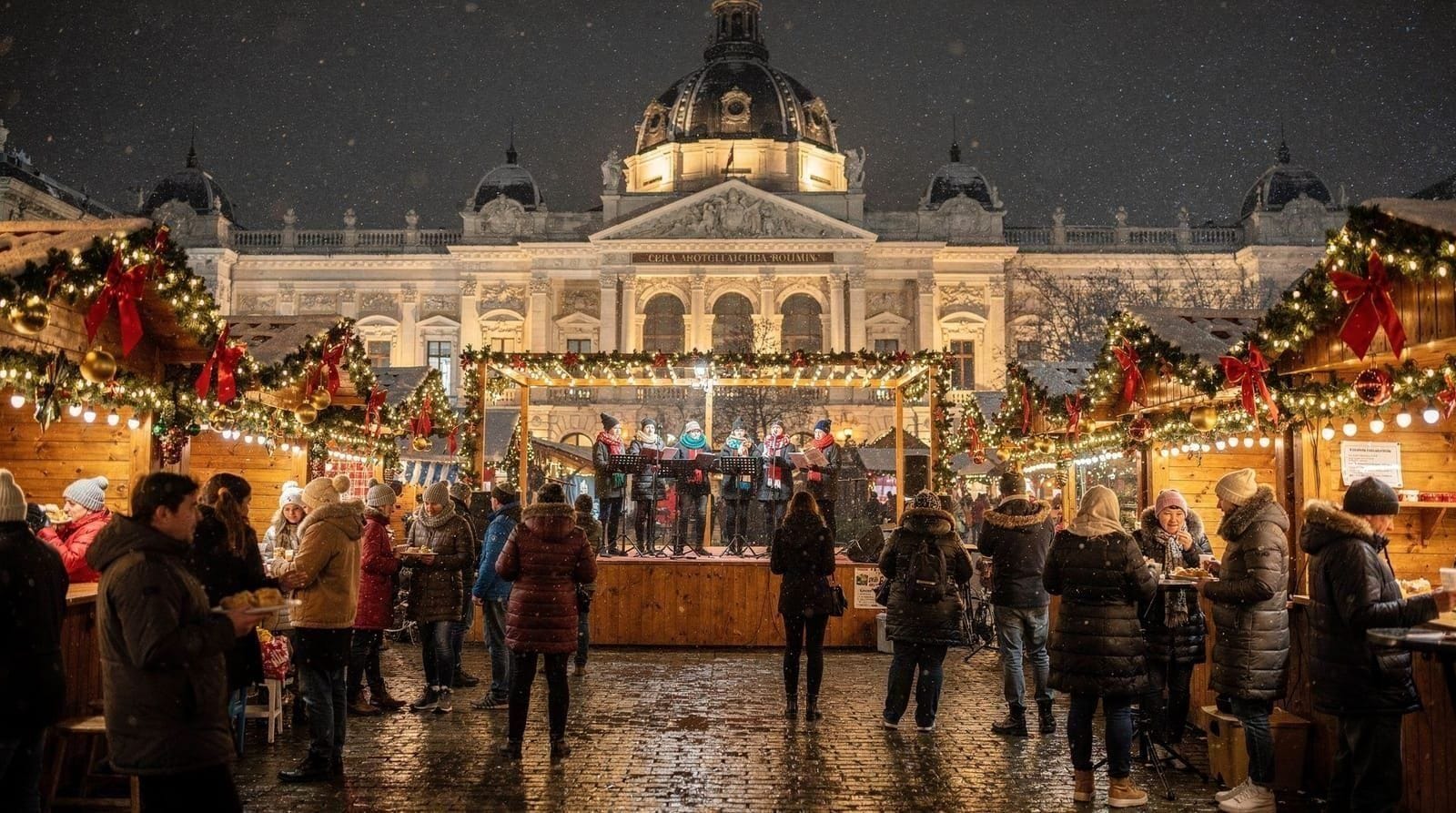 Bucarest en Navidad: mercadillos, eventos y qué esperar — Mercadillos navideños en Bucarest: qué esperar, cuándo ir, precios en RON y valo