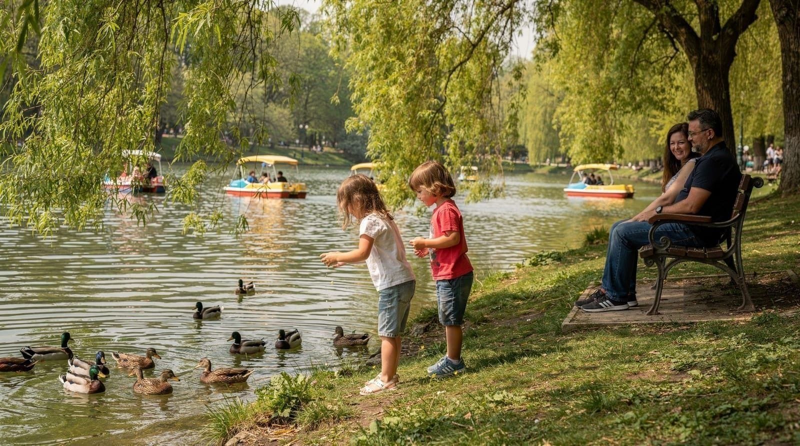 Bucarest con niños