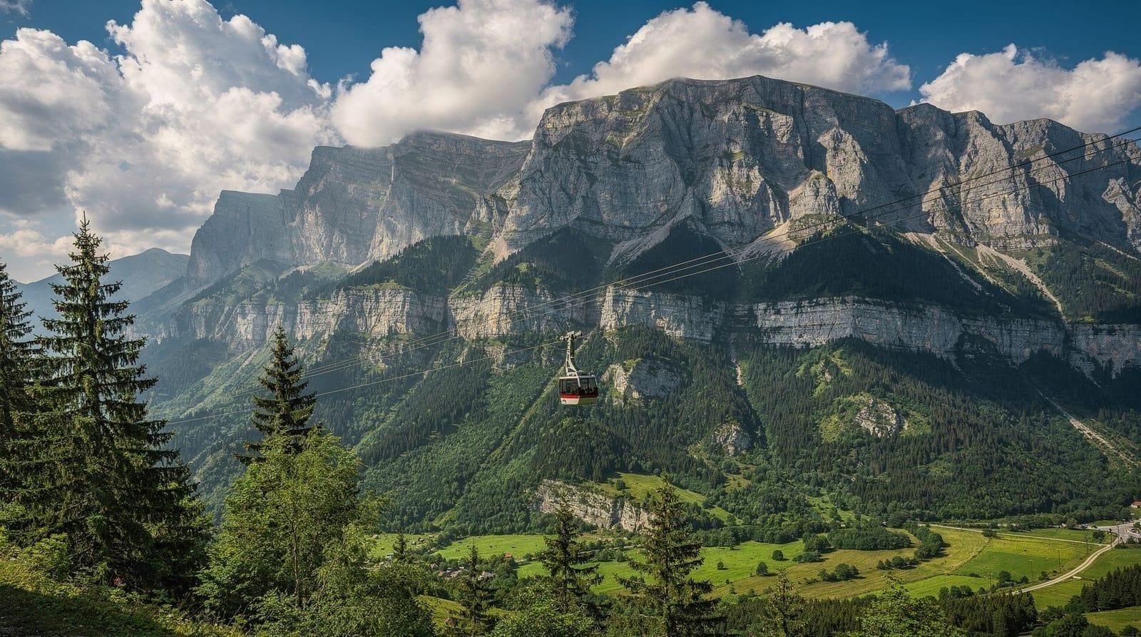 Montañas y naturaleza