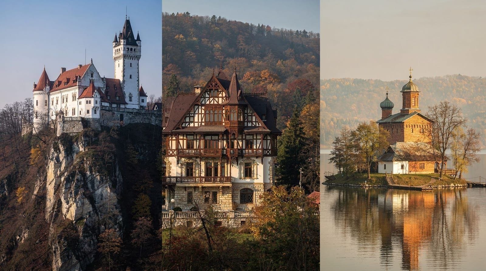 Castillos cerca de Bucarest: todas las opciones en una excursión de un día (2026) — Todos los castillos alcanzables desde Bucarest en un día: Peleș, Bran, Cantacuzi
