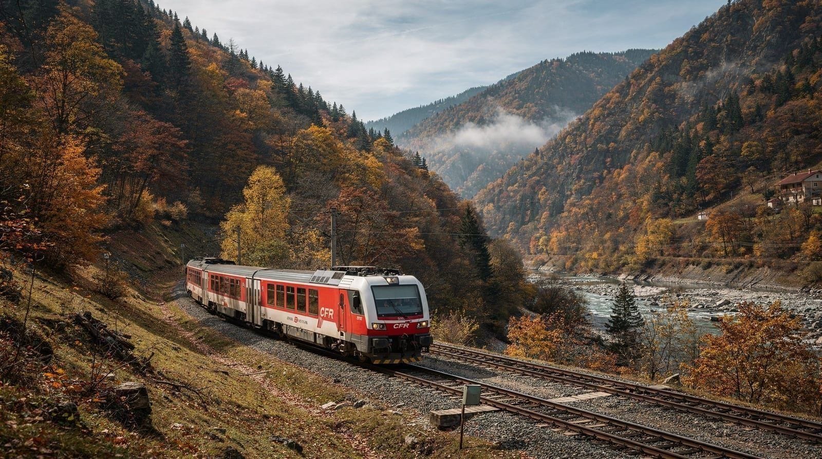 Cómo llegar de Bucarest a Brașov: tren, autobús, coche y tours — Cómo ir de Bucarest a Brașov en tren rápido (~2h10), autobús, coche privado o ex