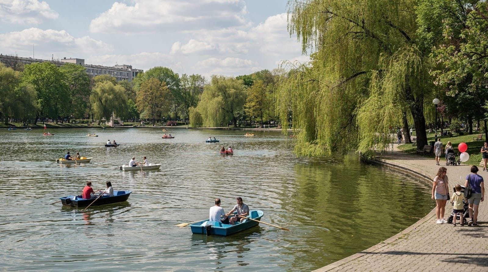 Guía del Parque Herăstrău: el parque más grande de Bucarest y qué hacer — Parque Herăstrău Bucarest: Museo del Pueblo, alquiler de botes, kayak, restauran