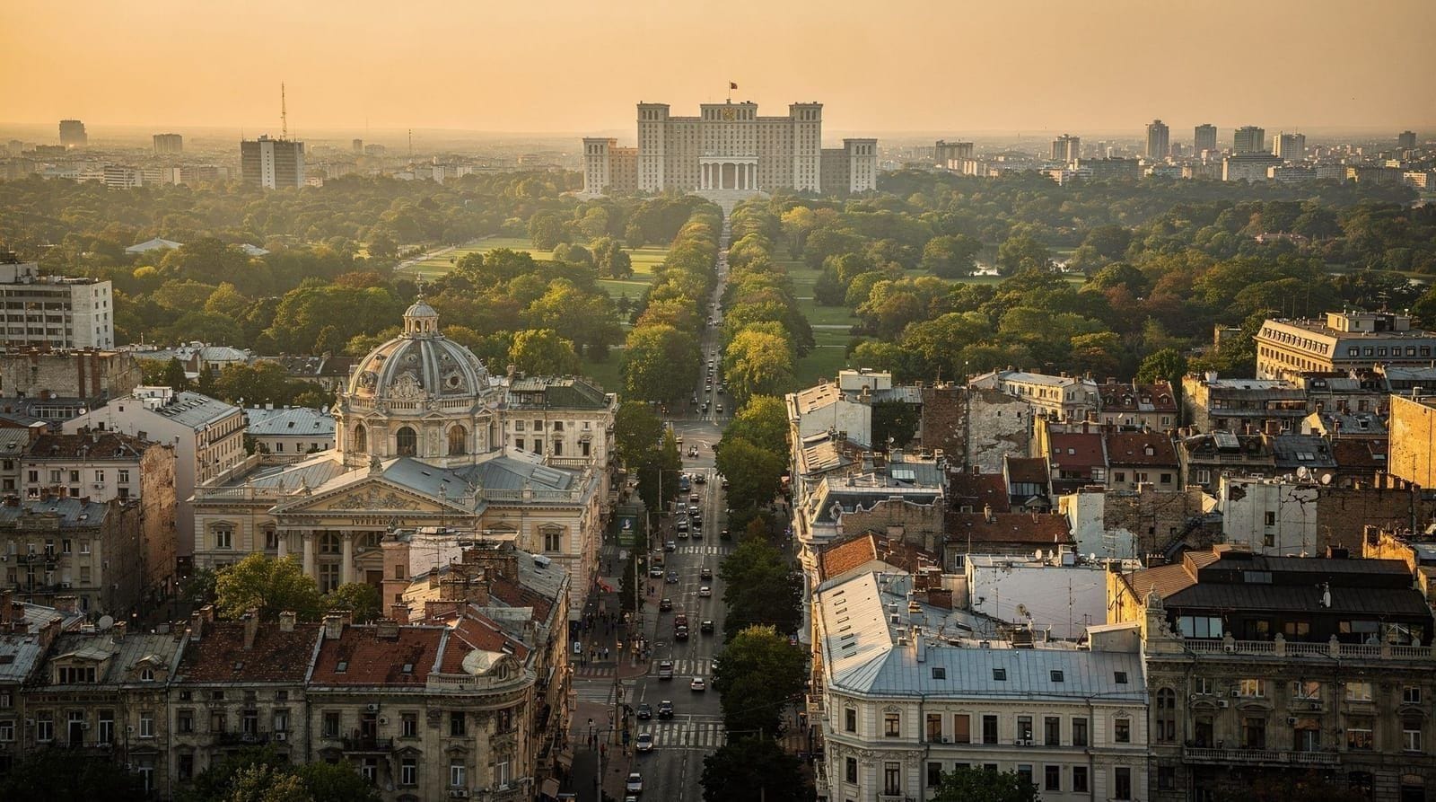 Lo esencial de Bucarest