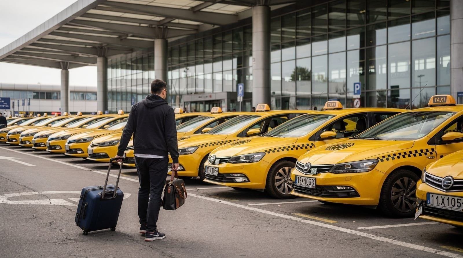 Estafas de taxi en Bucarest: qué tener en cuenta y cómo evitarlas — Estafas de taxi en Bucarest: cobros excesivos en el aeropuerto OTP y en la ciuda