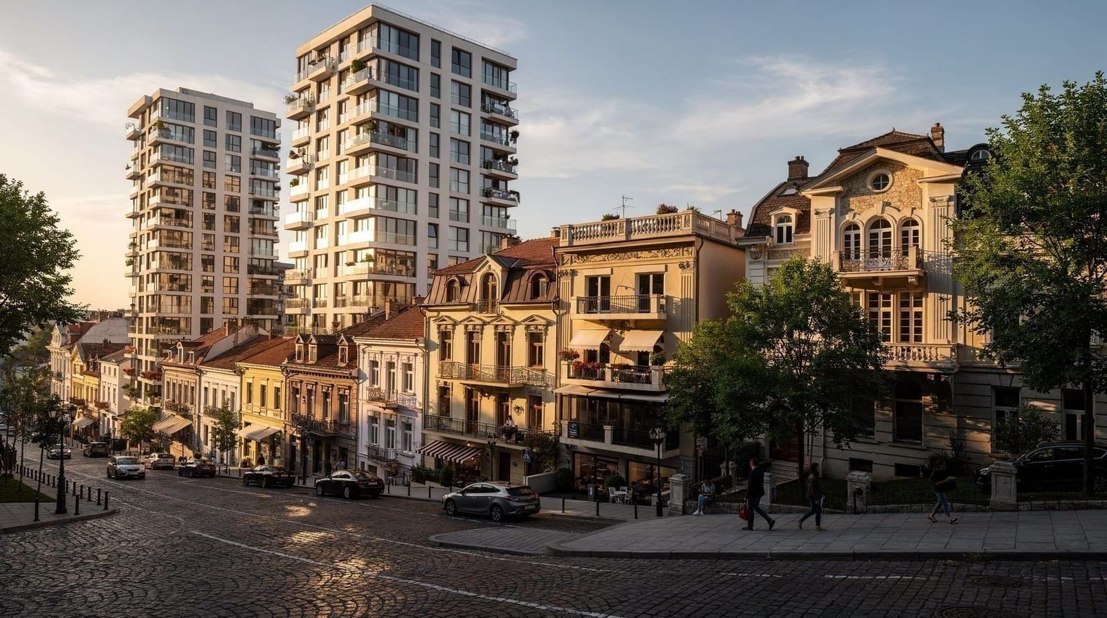 Dónde alojarse en Bucarest — guía por barrios — ¿Qué barrio de Bucarest elegir? Comparativa honesta de casco antiguo, Floreasca,