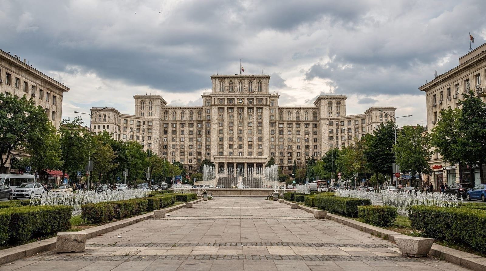 Communist Bucharest tour — full-day and half-day options honestly reviewed — Honest review of communist Bucharest tours — Ceaușescu's residence, the Civic Ce
