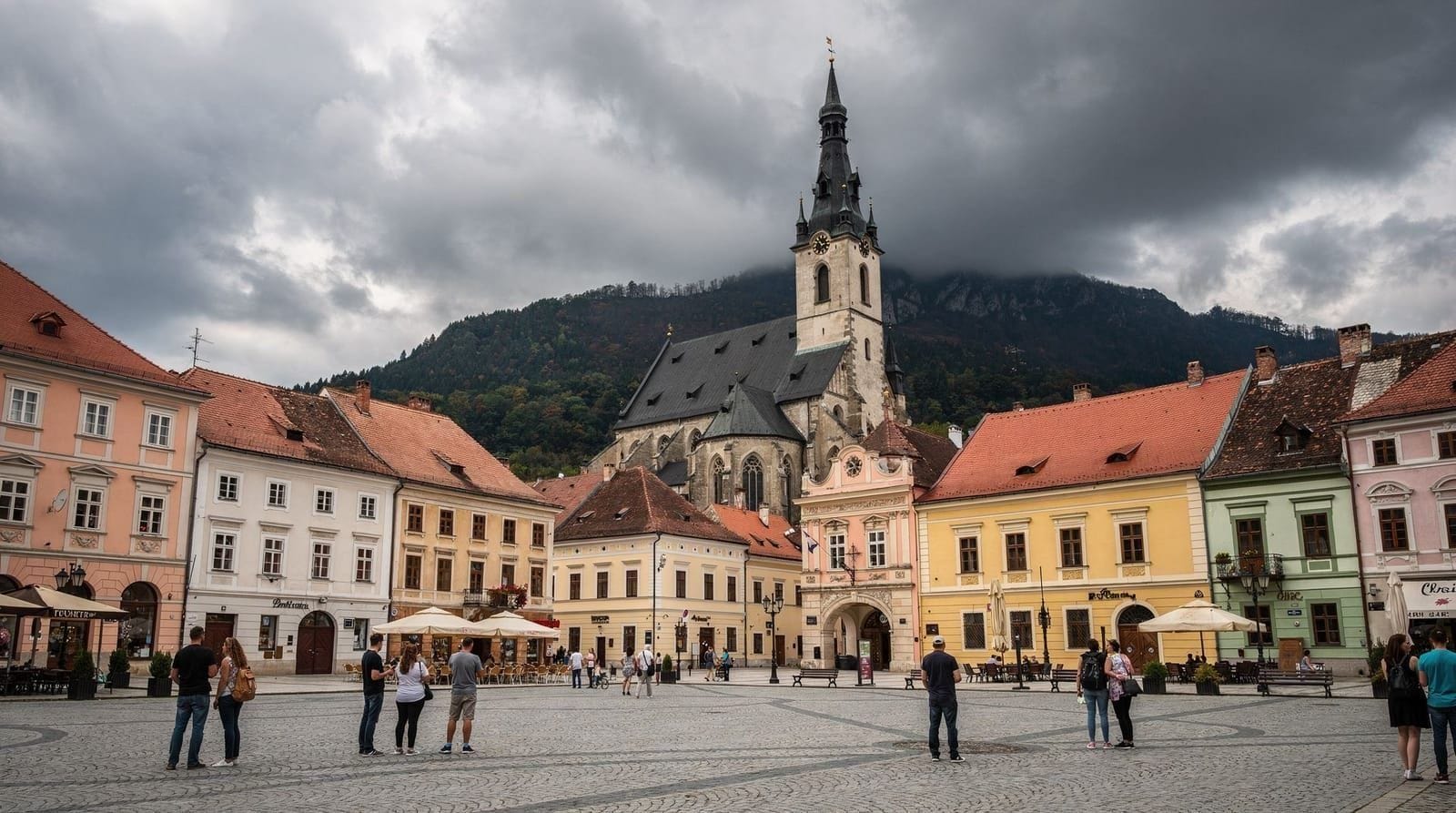 Brașov: Brasov small group 7 ladders canyon day trip
