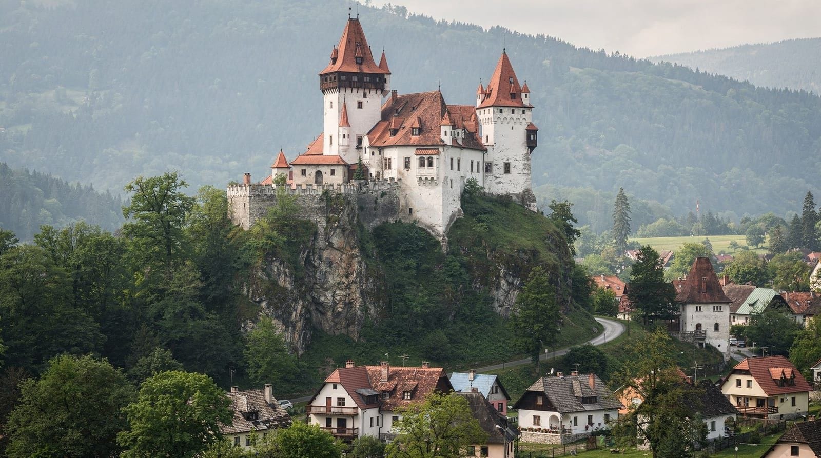 Brașov: Day trip Bran castle Rasnov fortress and bear sanctuary