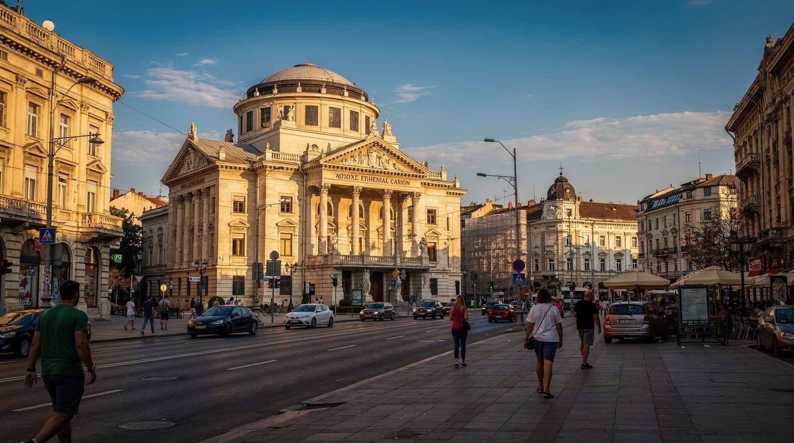 Bucharest: Alternative walking tour