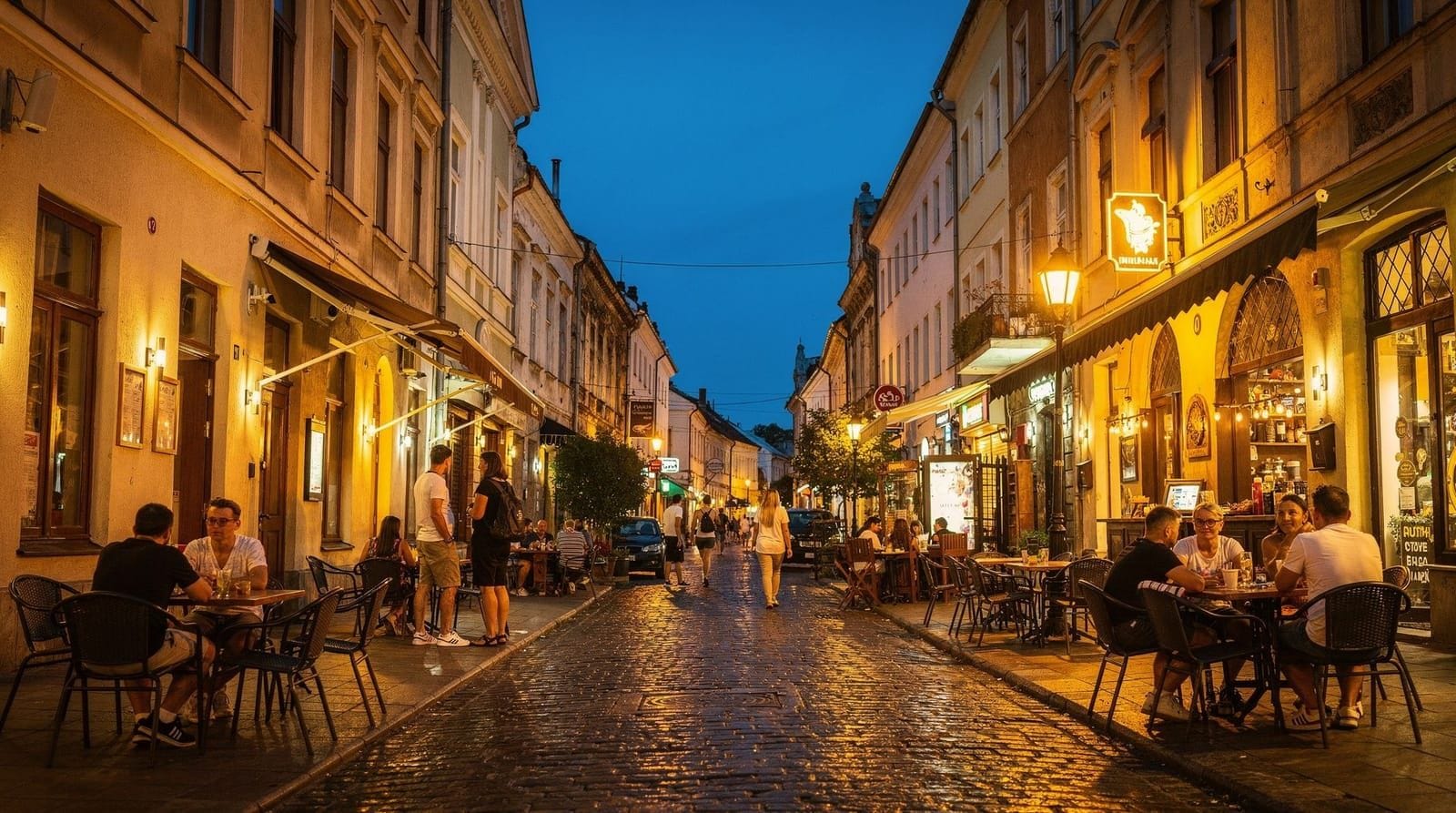 Bucharest: Bachelor party custom bar crawl