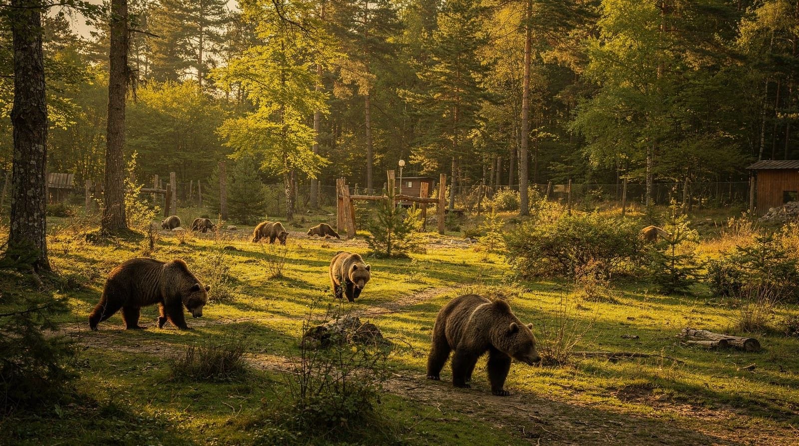 Bucharest: Bear sanctuary and 7 ladders canyon day trip