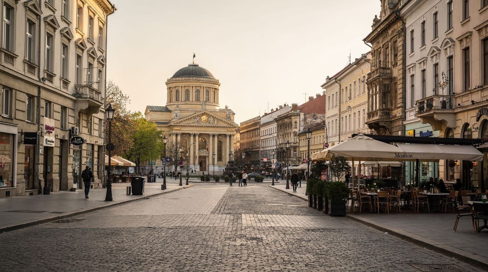 Bucharest: A tale of Bucharest Calea Victoriei walking tour