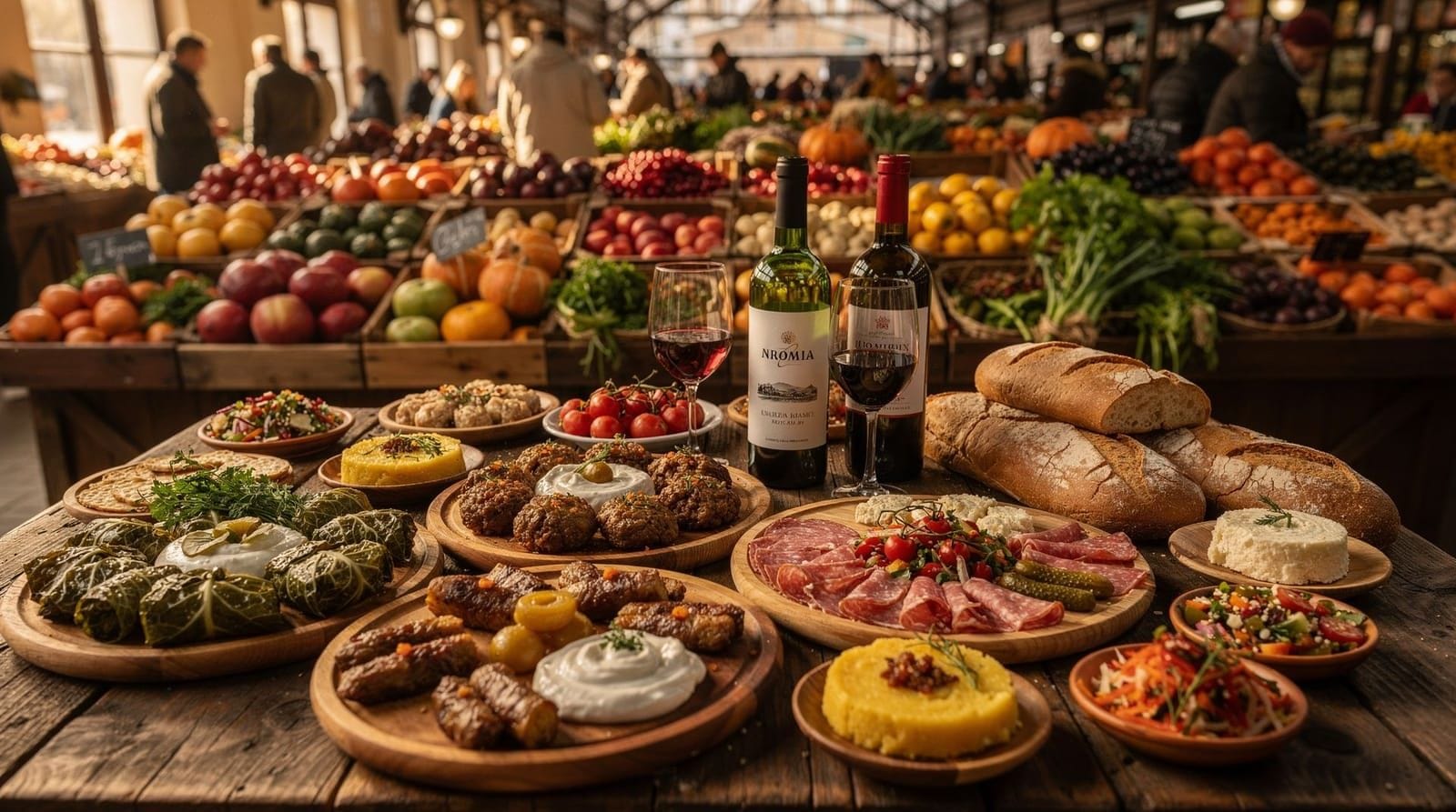 Bucharest: Craft beer tour with street food tasting