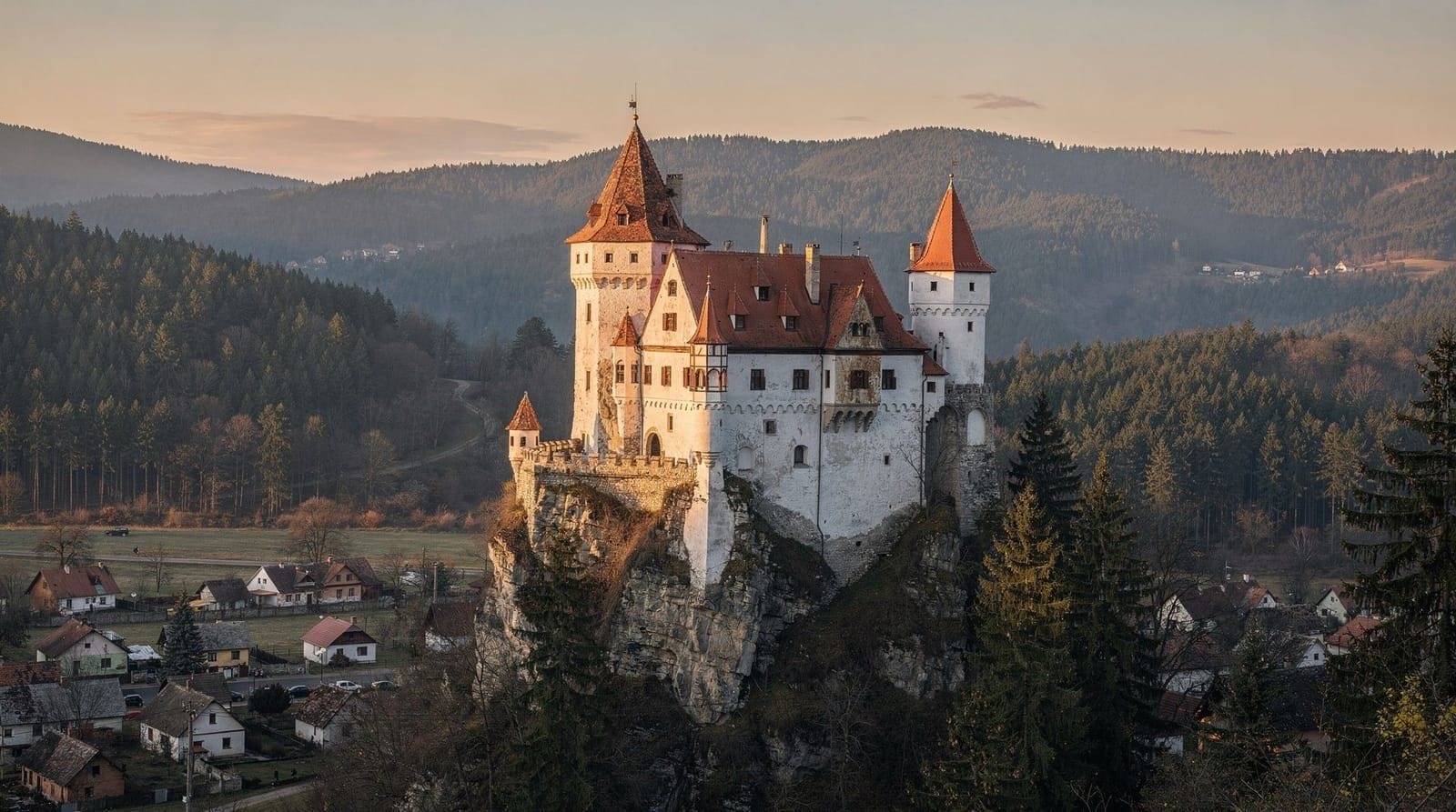 Transylvania: From Bucharest Dracula's castle private day trip