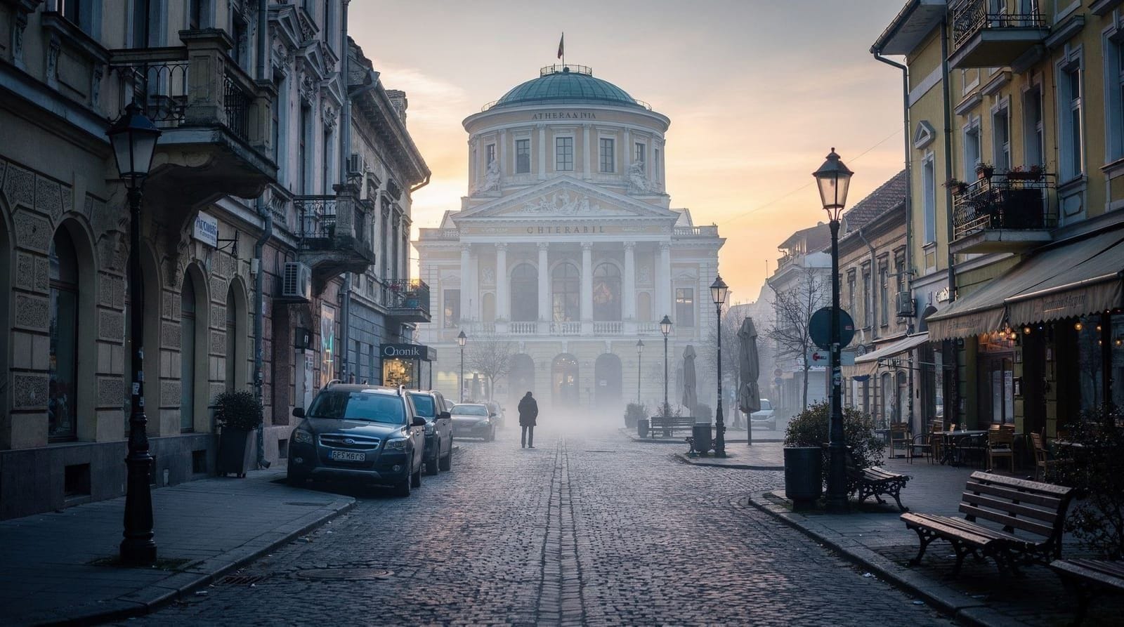 Bucharest: 2 hour evening sightseeing tour by car