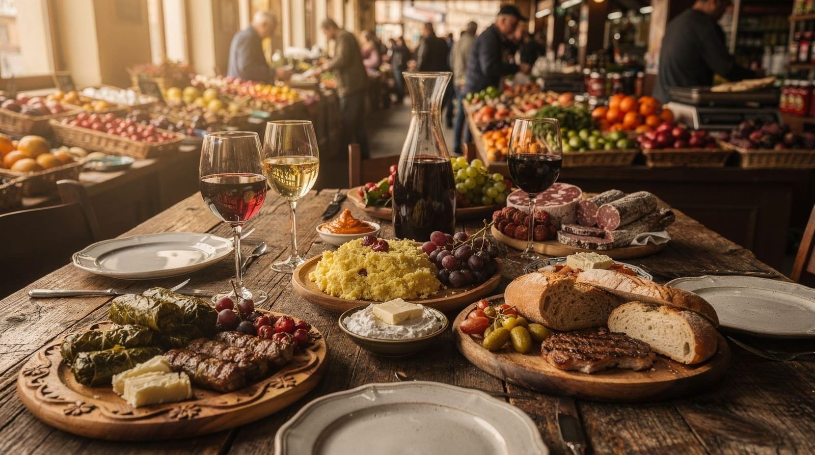 Bucharest: Local food and history tour