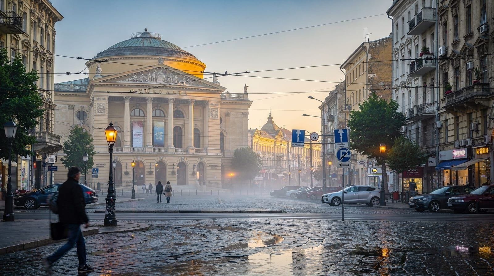 Bucharest: Guided walking tour with Romanian snack