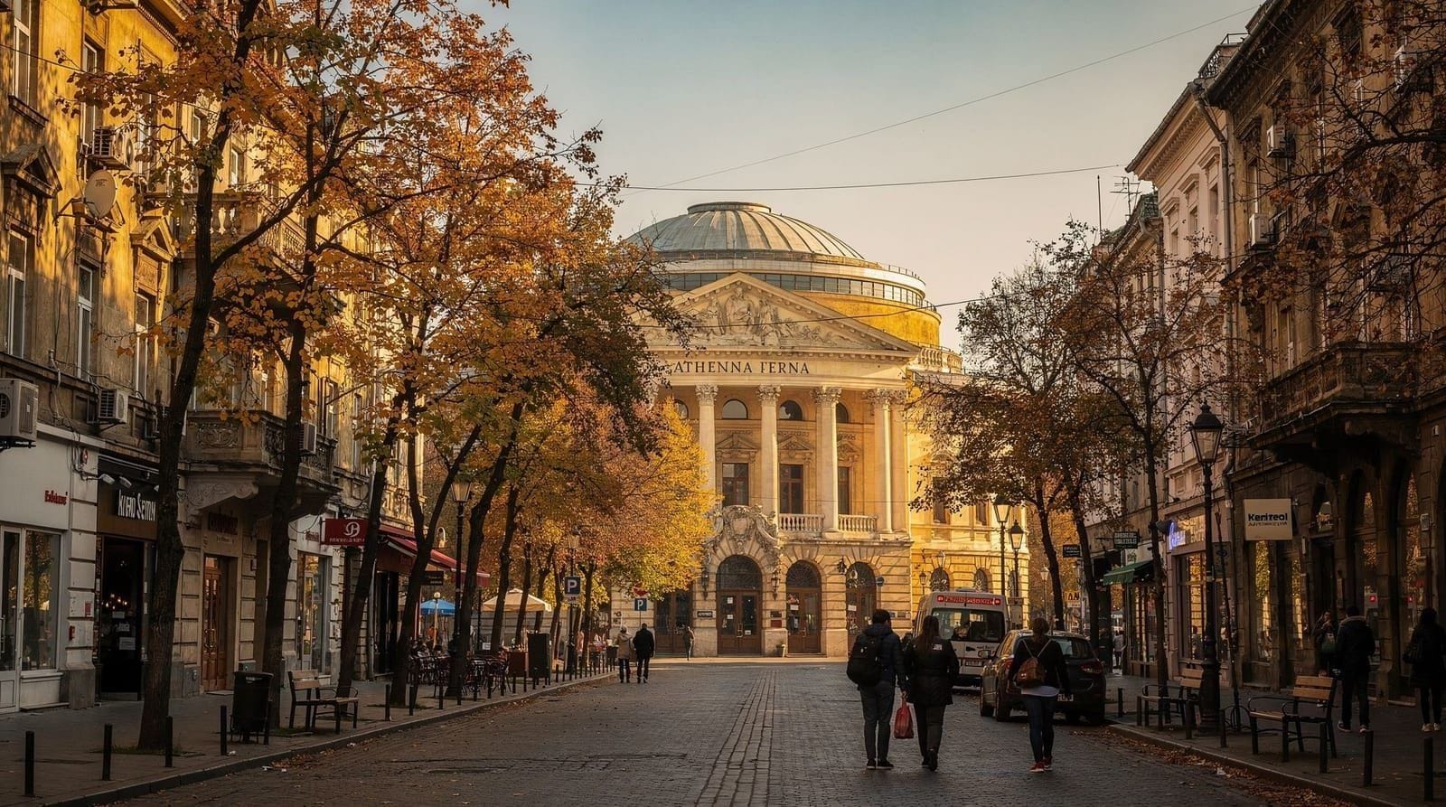 Bucharest: Old Town trendy quarter highlights walking tour