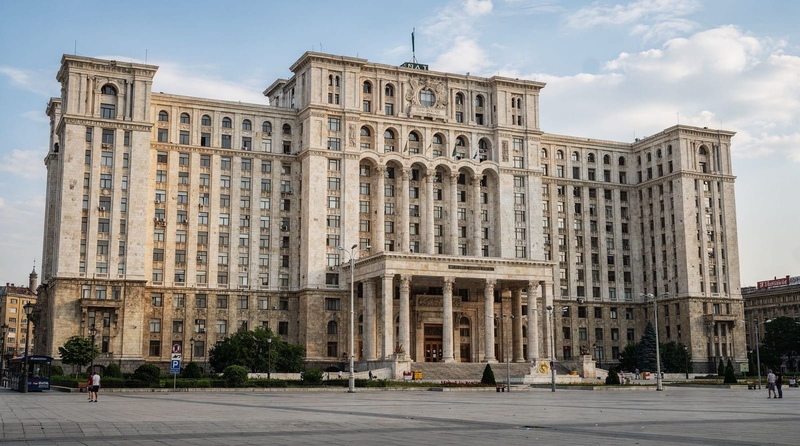 Bucharest: Parliament palace skip the line ticket
