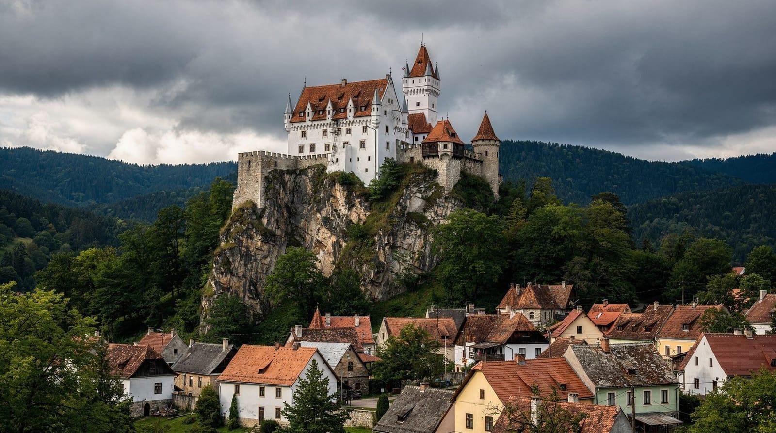 Bucharest: Peles castle Bran castle Brasov day trip