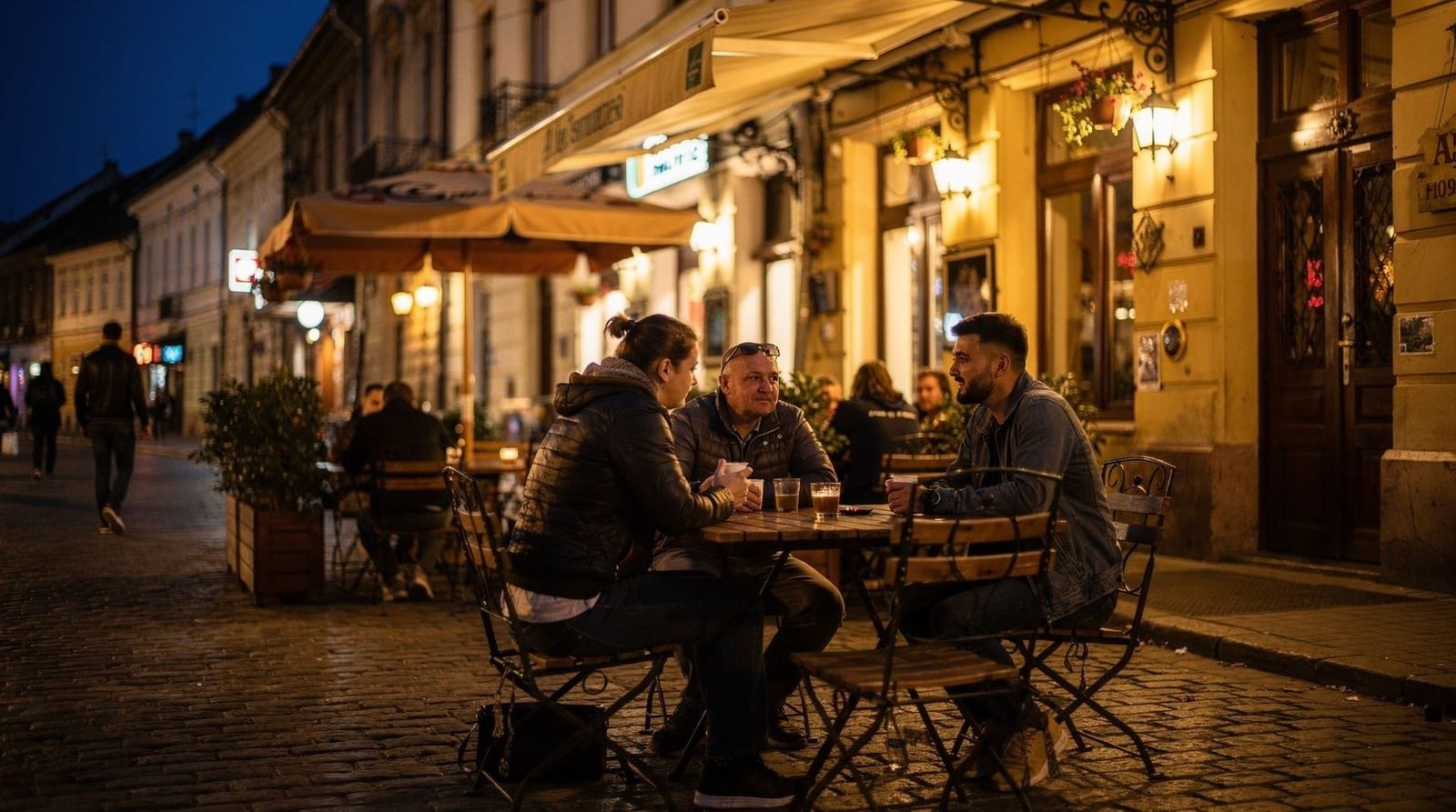 Bucharest: Pub crawl in the Old city and rooftop hopping in Bucharest