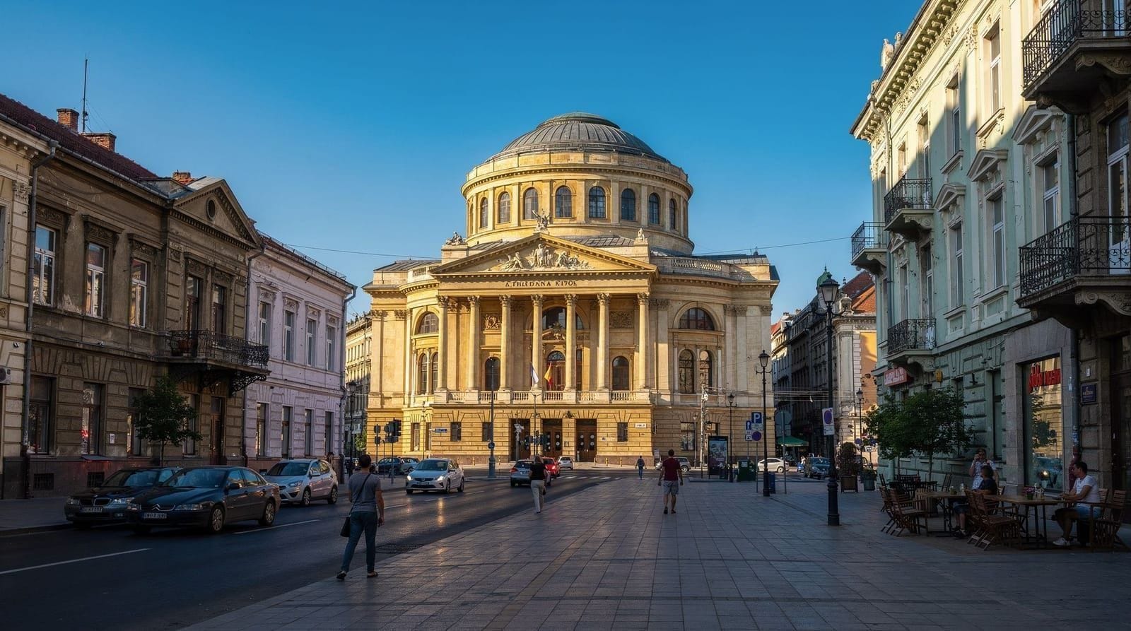 Bucharest: Sites bites