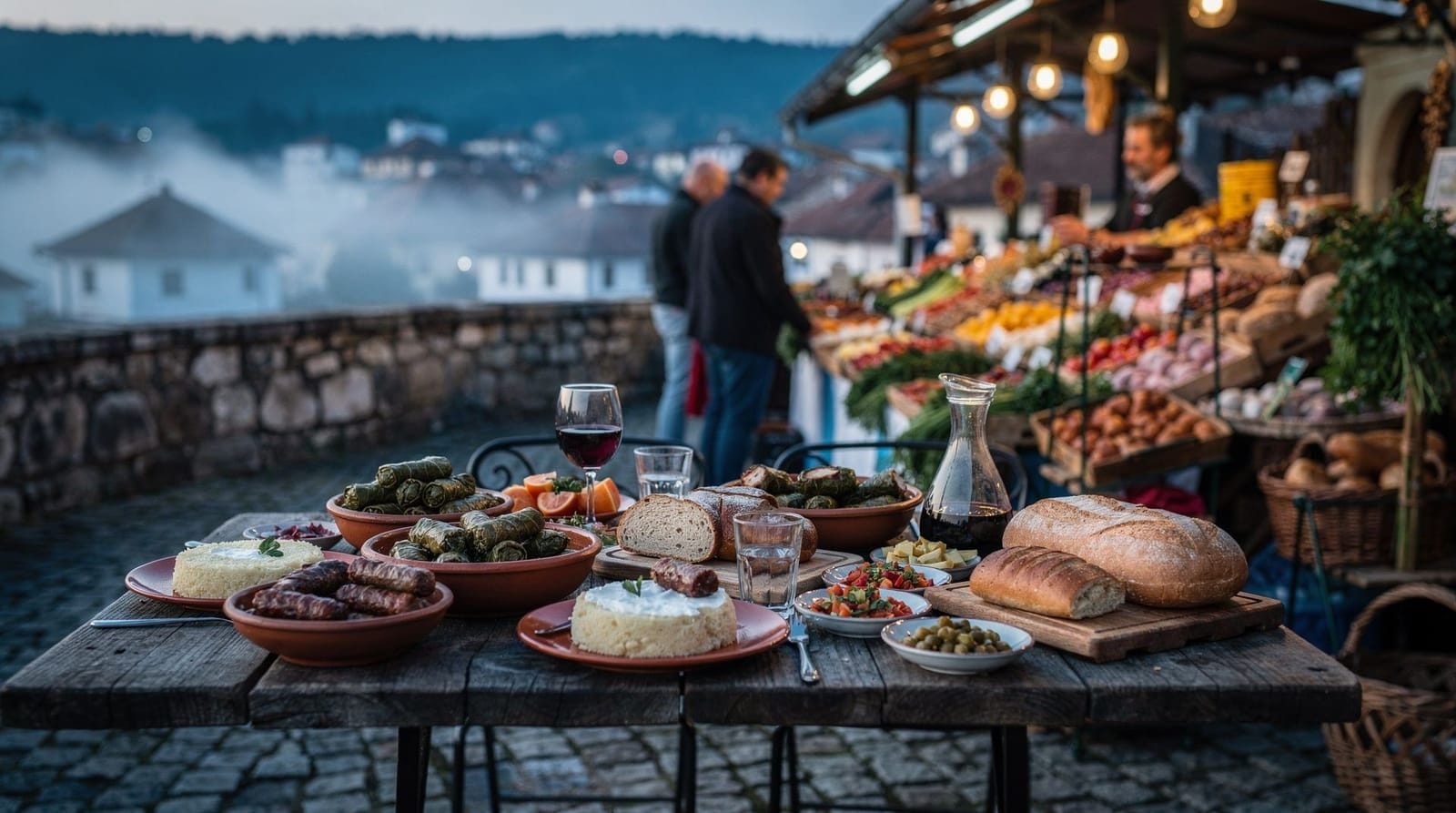 Bucharest: Street food and top places tour