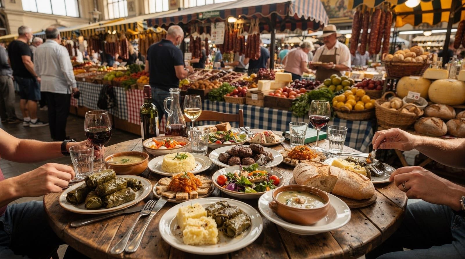 Bucharest: Taste tale culinary cultural walking tour through Bucharest