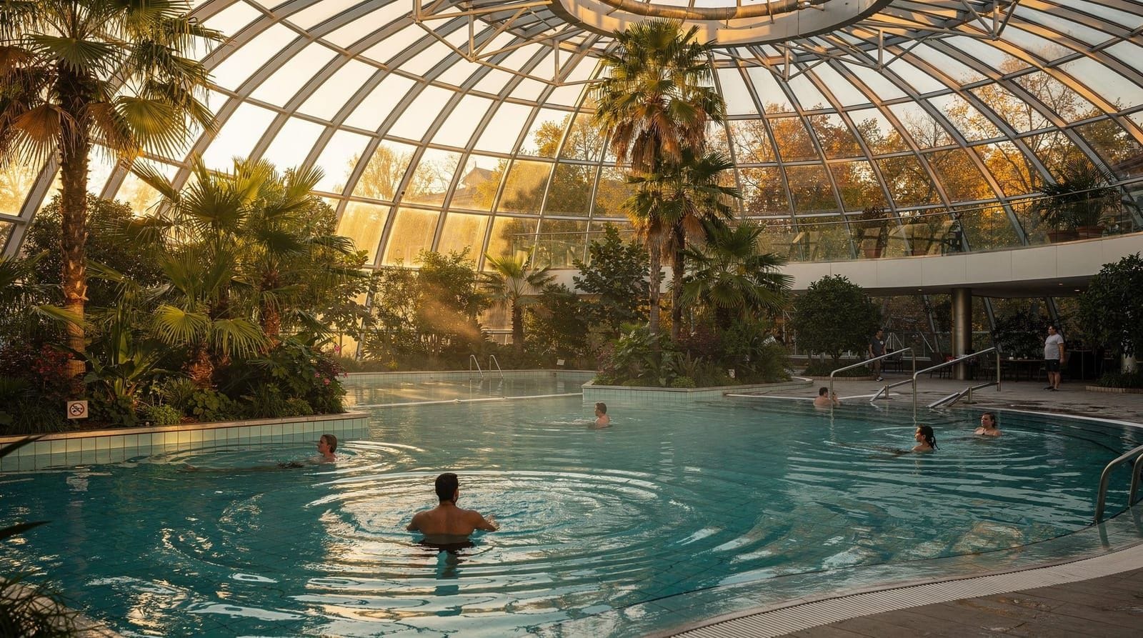 Bucharest: Therme Bucharest entry ticket and transfer