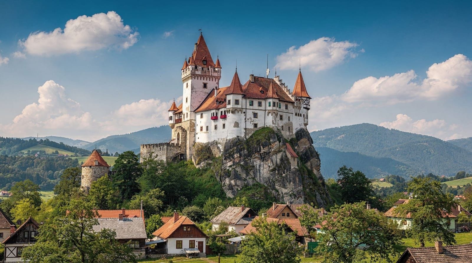 Bucharest: Transylvania day trip