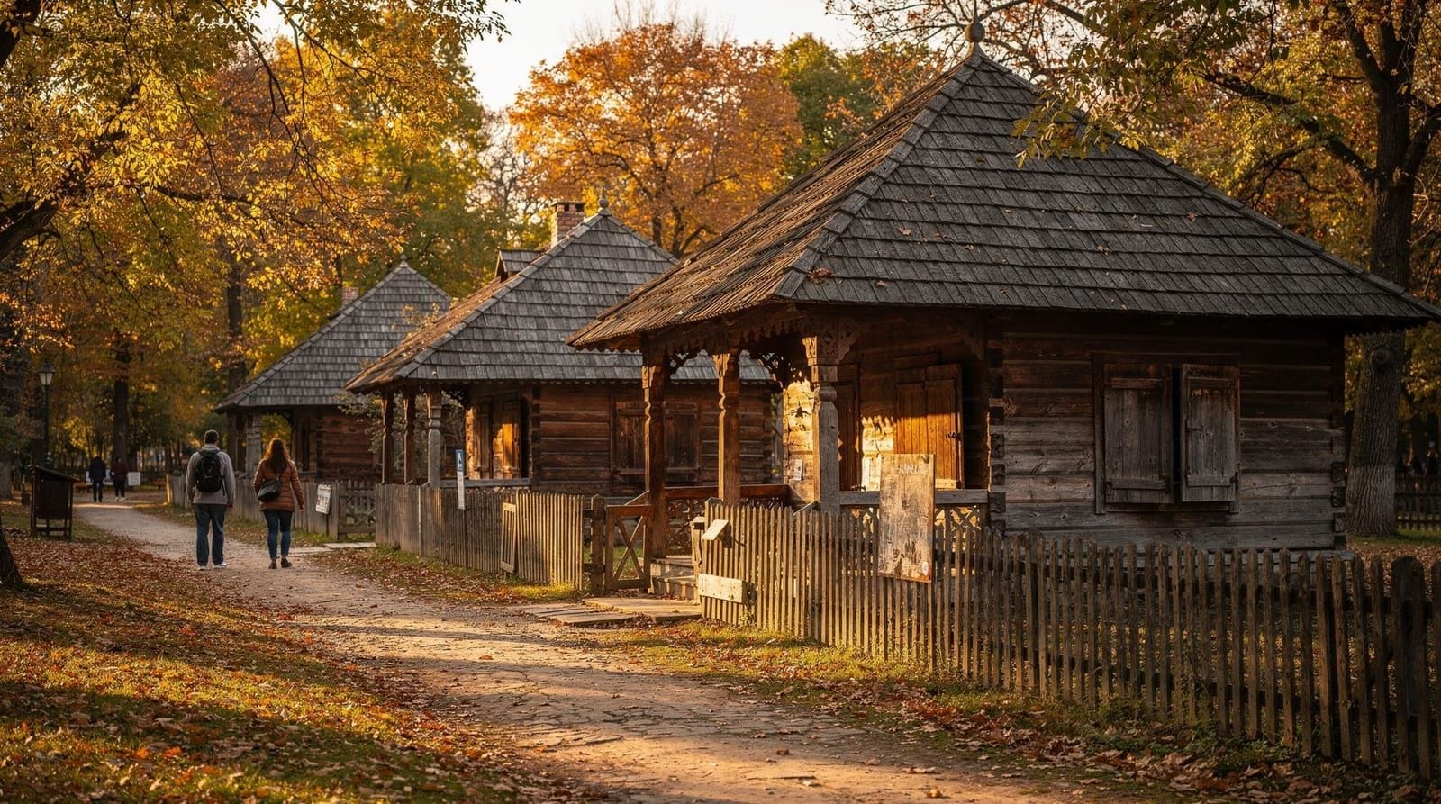 Bucharest: Village museum guided tour