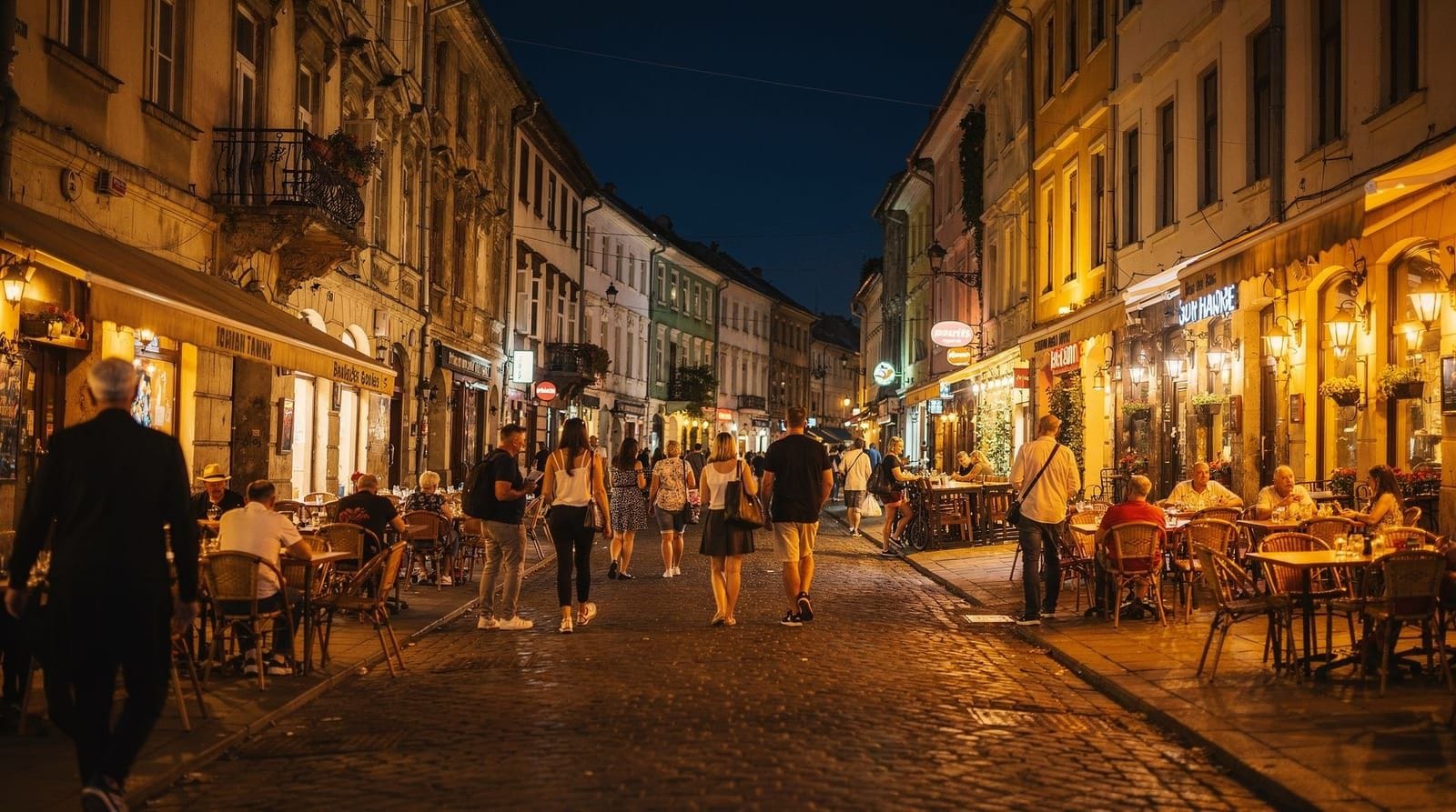 Bucharest: Weekend pub crawl