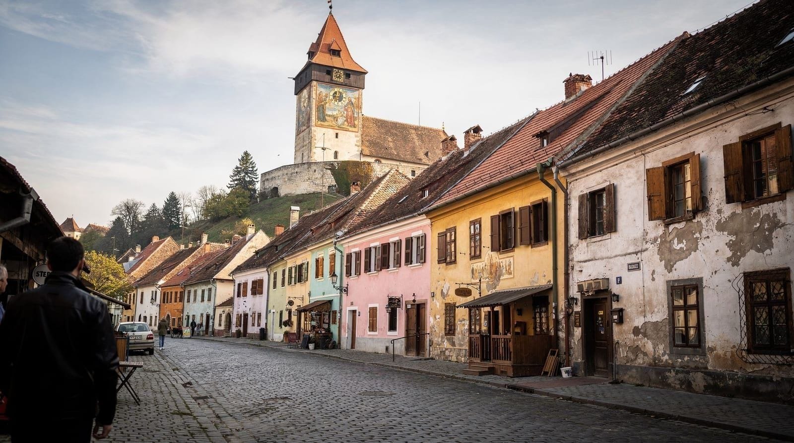 Sighișoara: City tour Sighisoara legends landmarks a walk through time