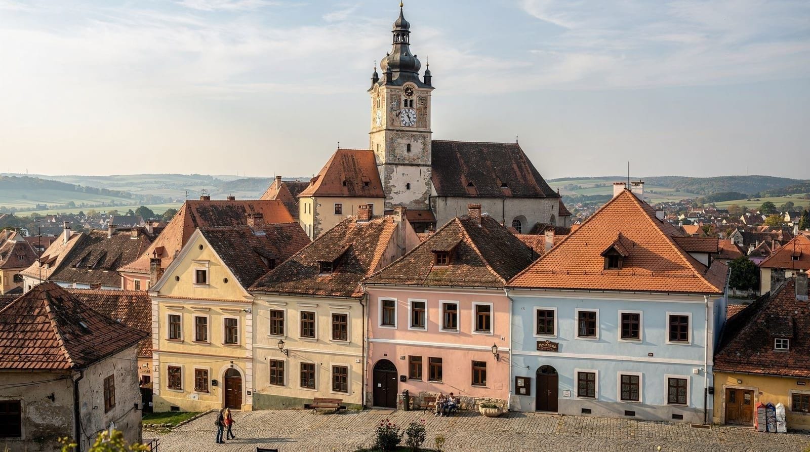 Sighișoara: Transylvania gypsy heritage and medieval Sighisoara