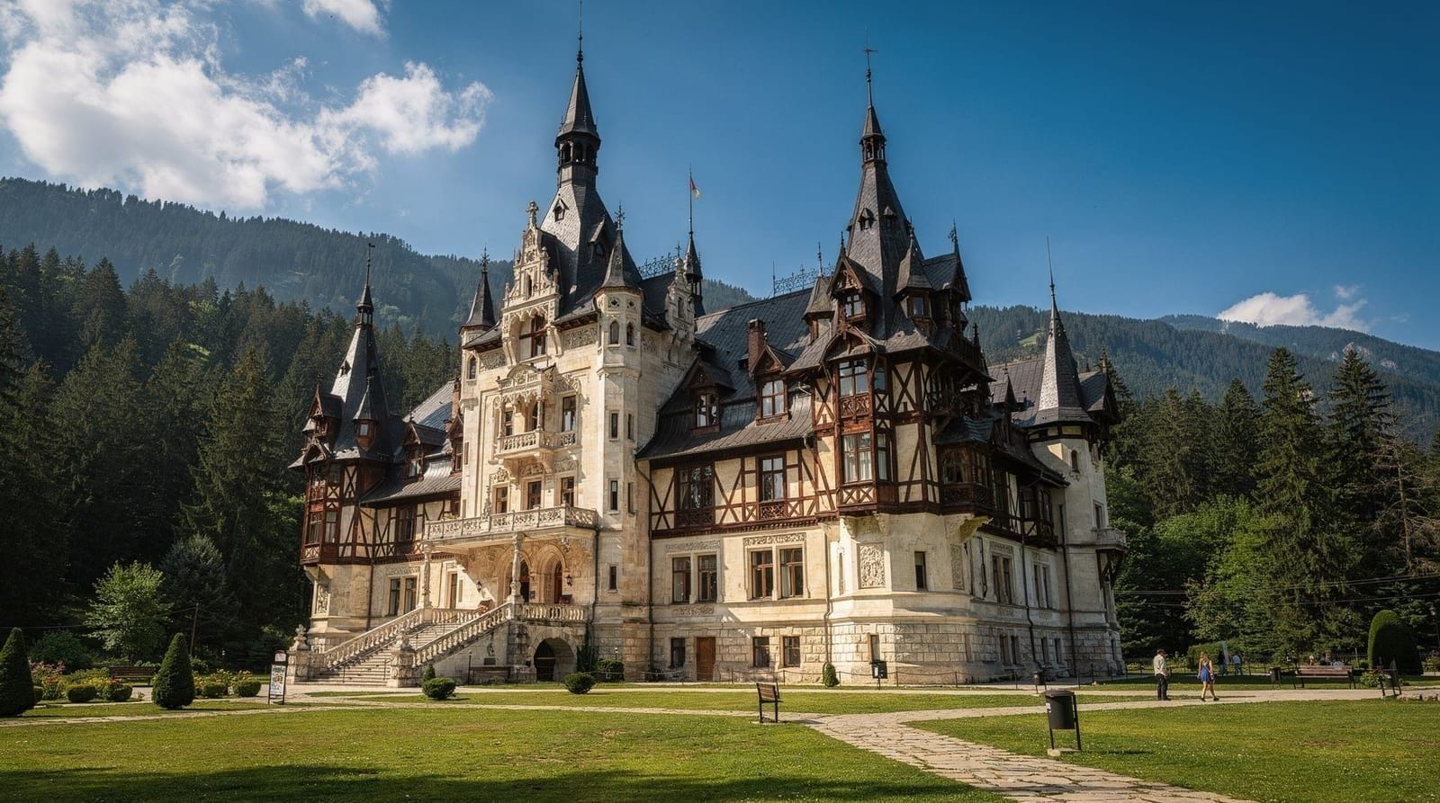 Peleș Castle: Sinaia Peles castle tour with an expert guide