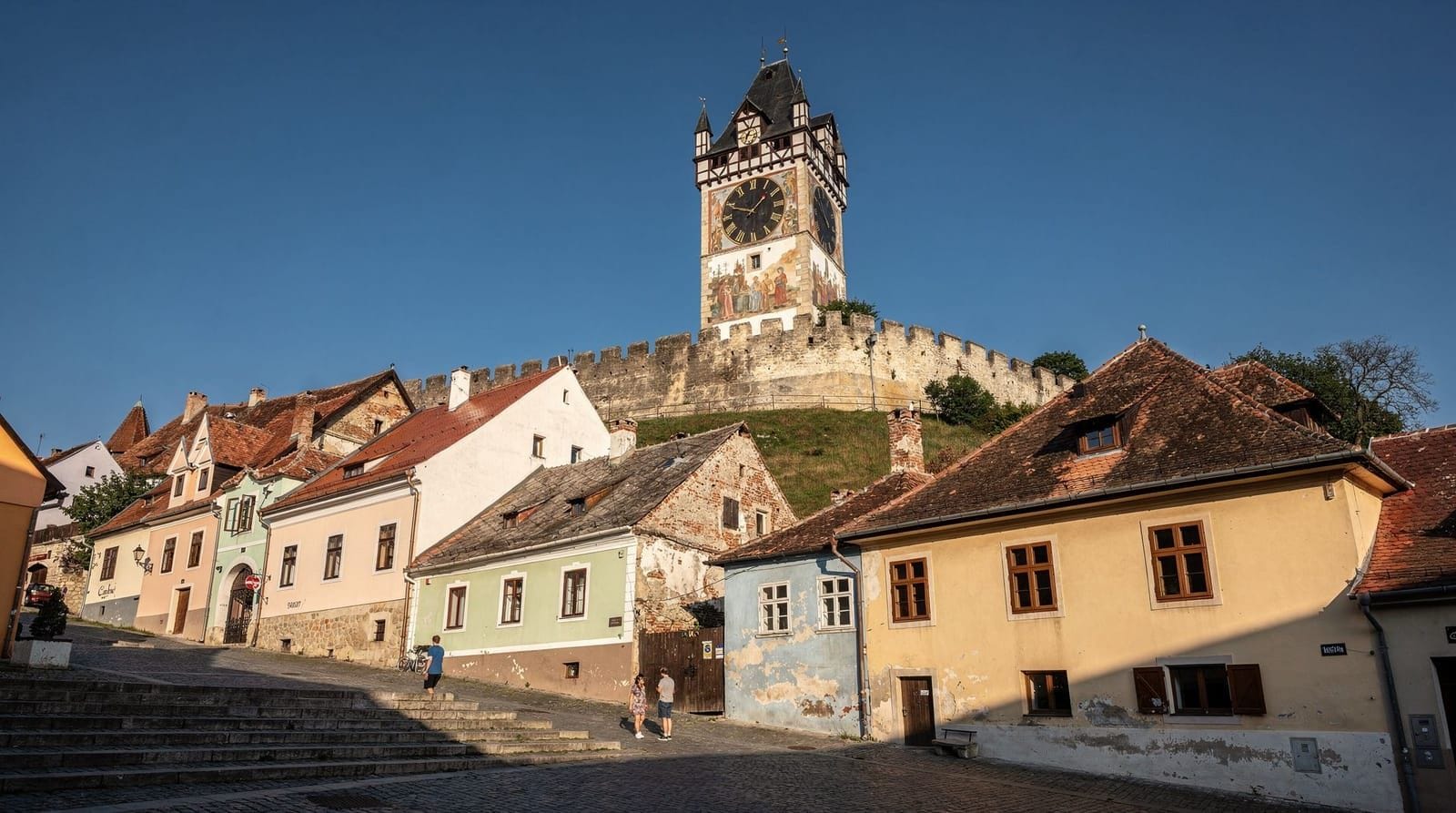 Viscri: Sighisoara si Viscri tur de o zi